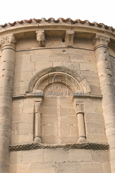 Ventana del ábside