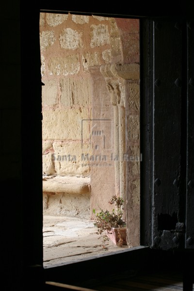 Portada desde el interior