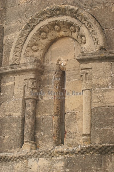 Ventana del ábside
