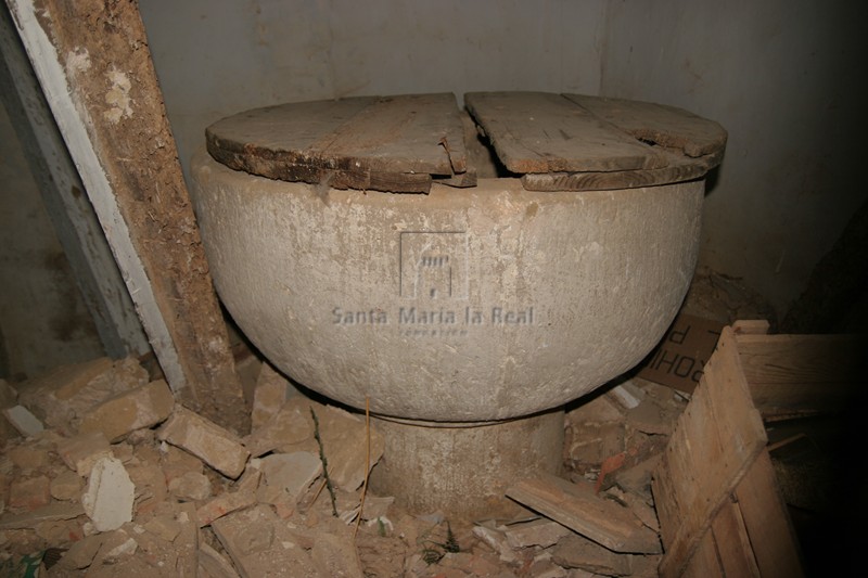 Pila bautismal