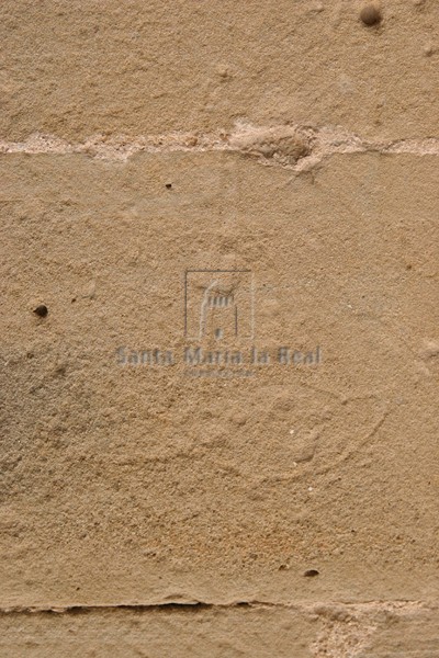 Sillar con marcas de cantero