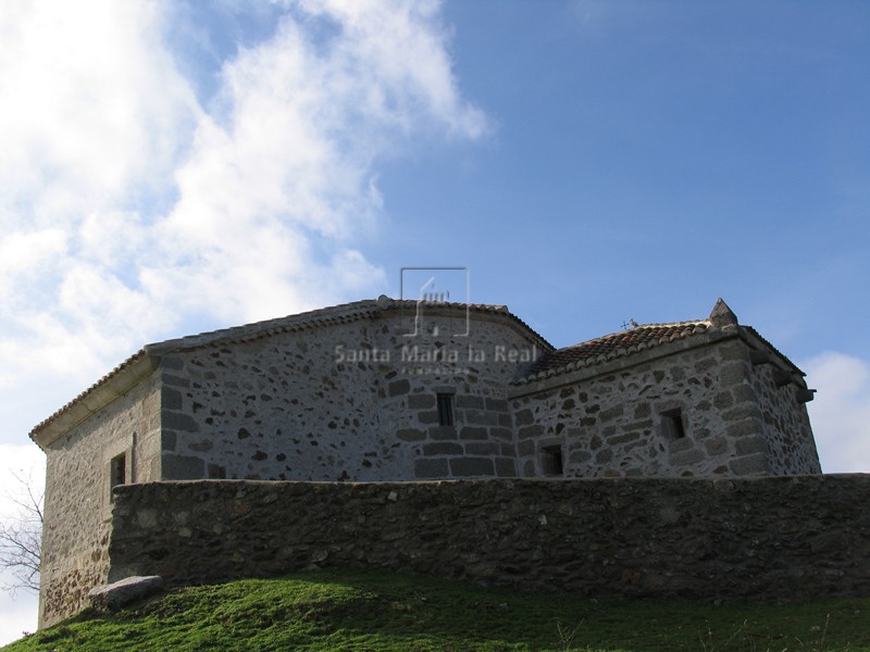 Vista de la Iglesia