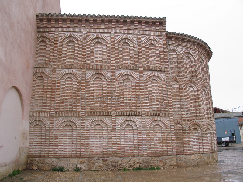 Vista de la cabecera desde el Sur