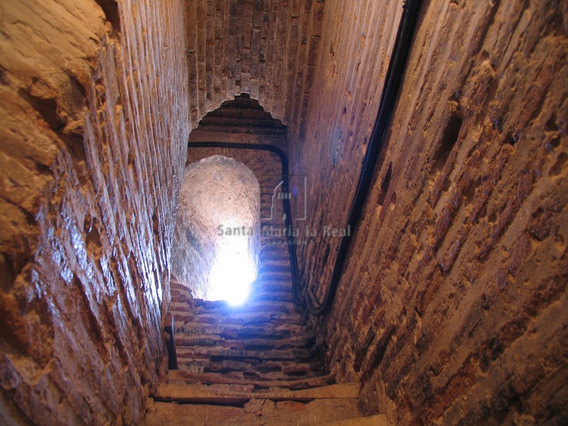 Escalera de la torre