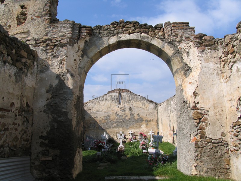 Vista del cementerio