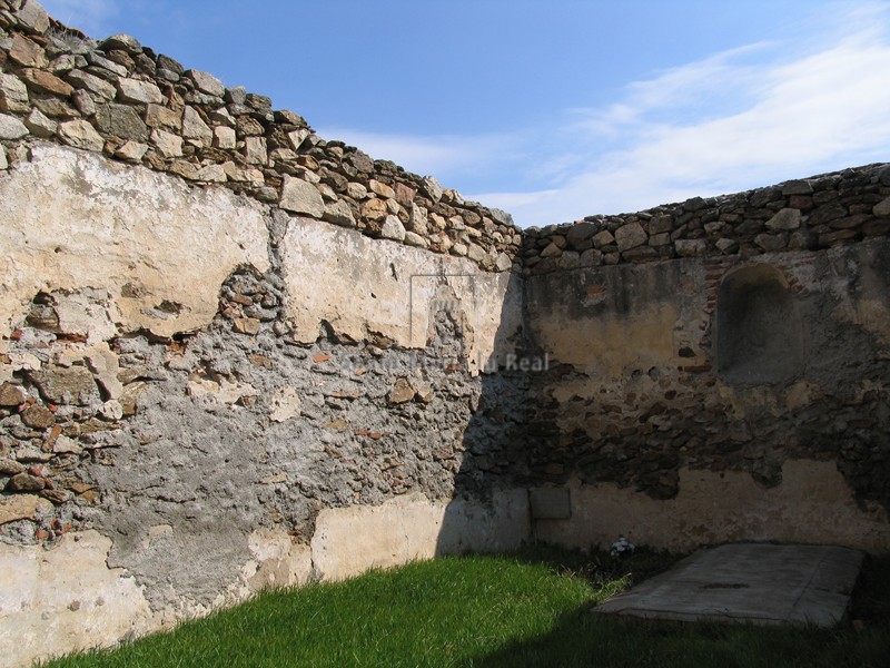 Muro del cementerio