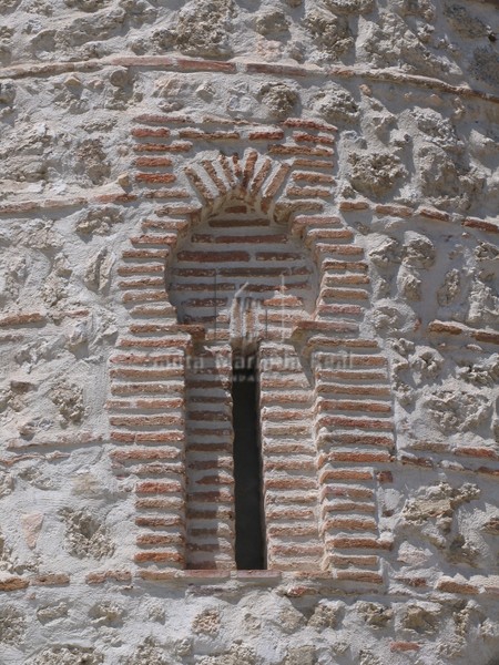 Ventana del ábside