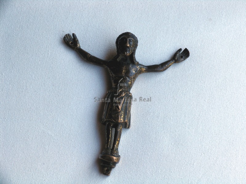 Cristo de bronce, anónimo.