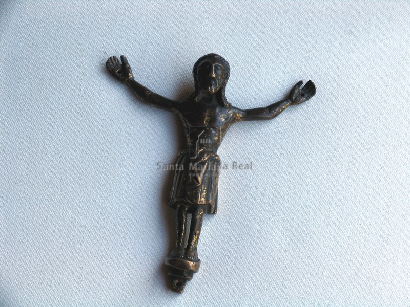 Cristo de bronce, anónimo. Cristo de bronce, anónimo.