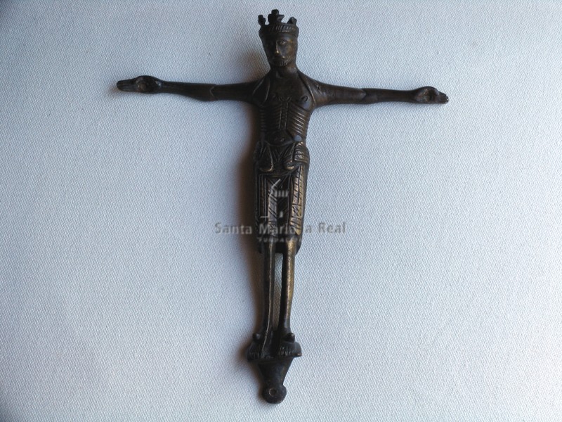 Cristo de bronce