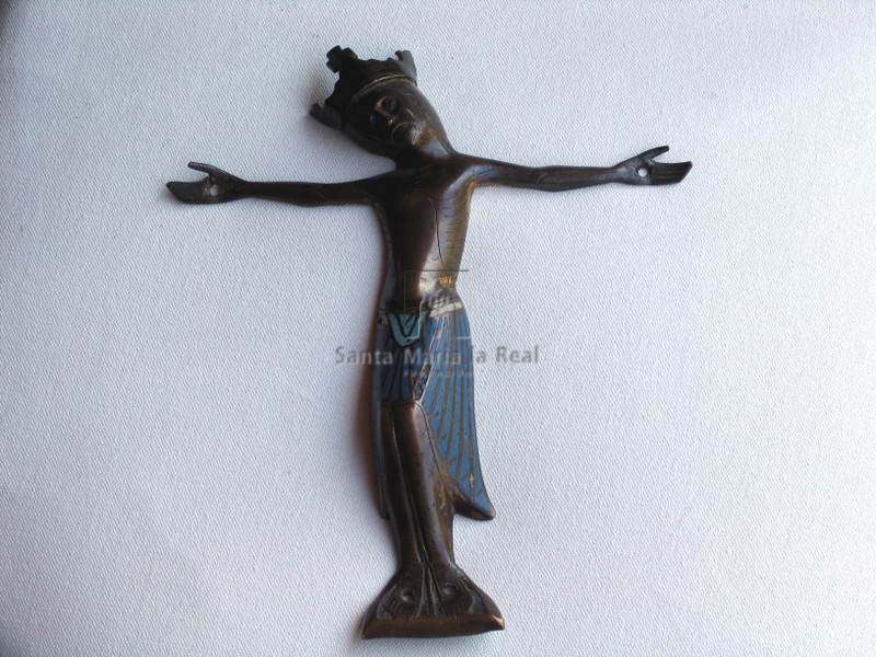 Cristo de bronce