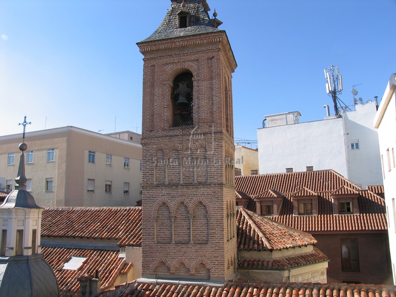 Vista meridional de la torre