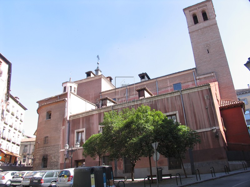 Vista exterior del templo