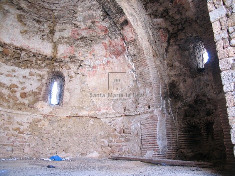Detalle del ábside