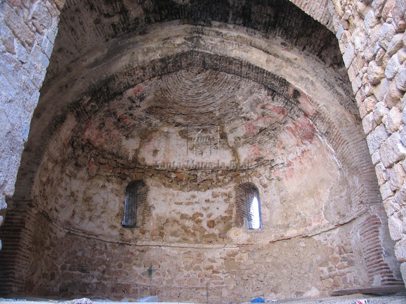 Interior de la cabecera