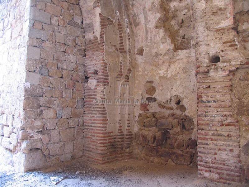 Detalle del ábside