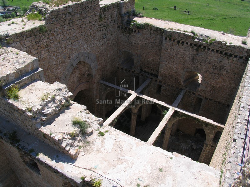 Patio del castillo