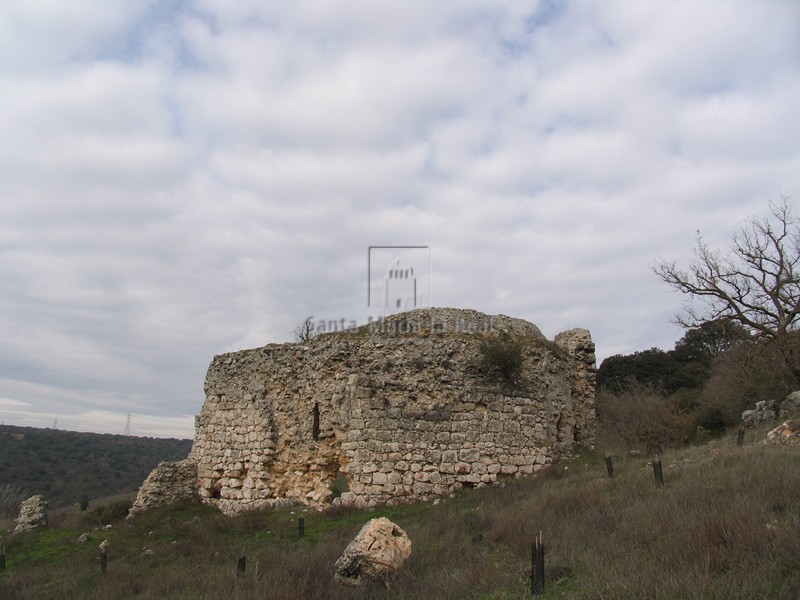 Vista exterior del ábside