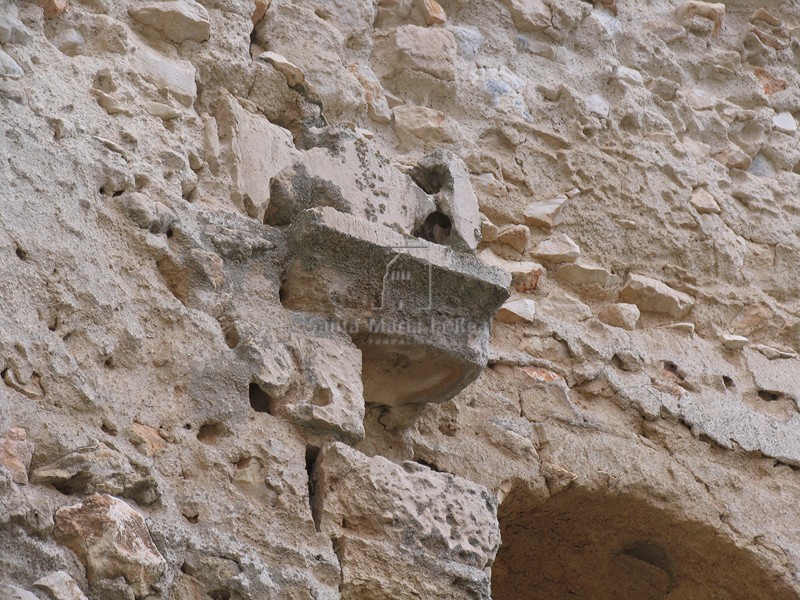 Detalle de cimacio