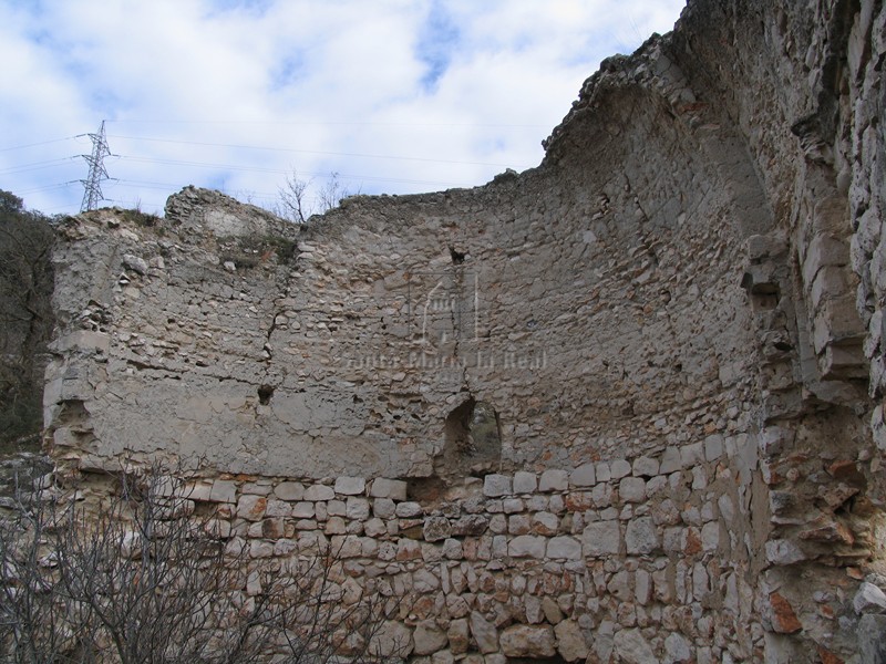Muro del presbiterio