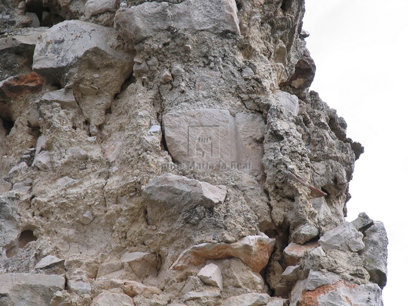 Detalle del muro