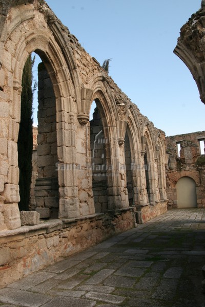 Vista de arquería