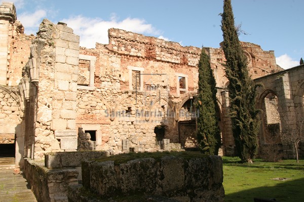 Vista general del claustro