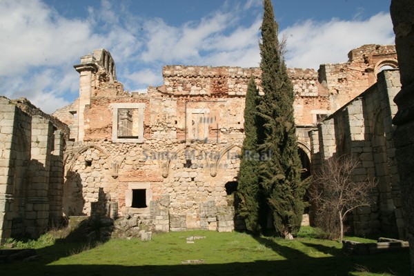 Vista del claustro