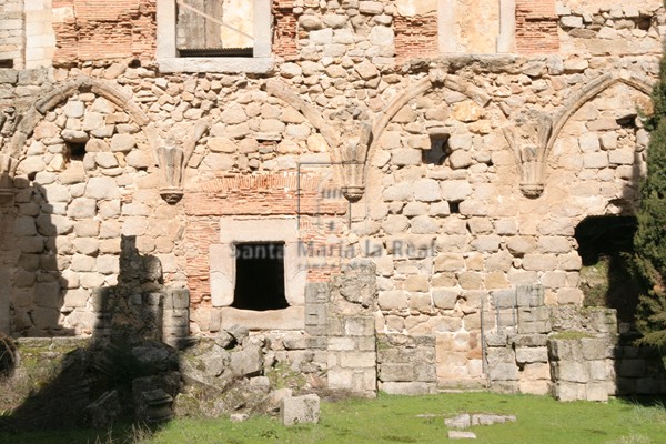 Vista del claustro