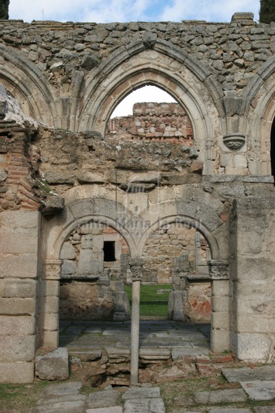 Arcos del claustro