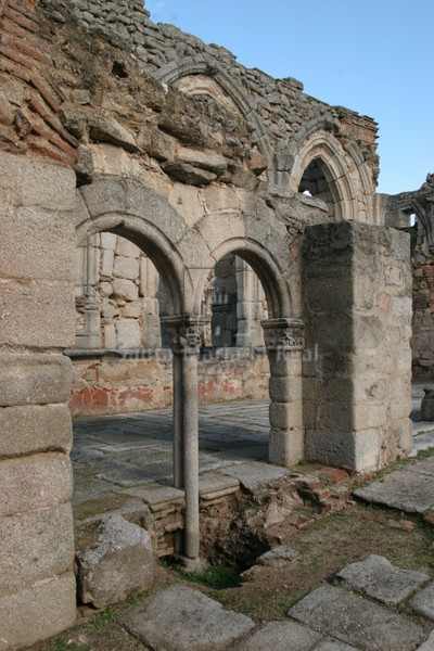 Arcos del claustro