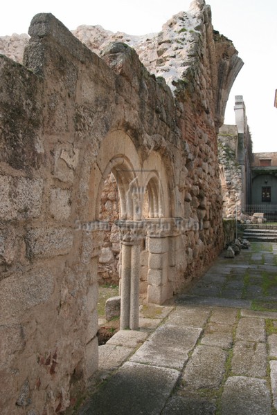 Vista de arcos