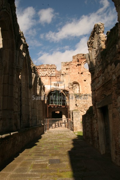 Vista del interior