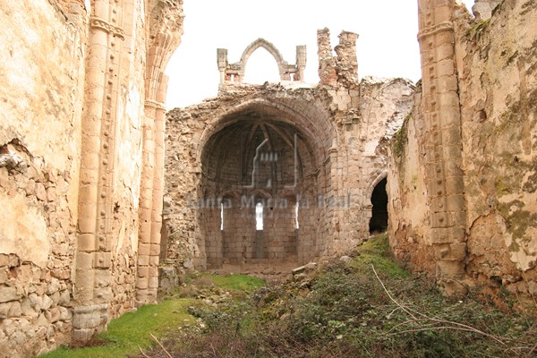 Vista de la nave hacia la cabecera