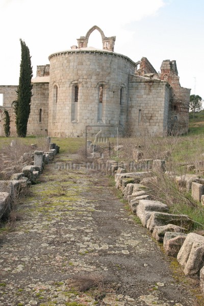 Vista del ábside