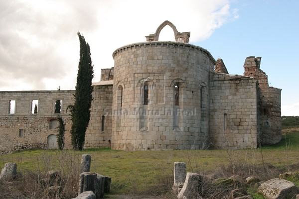 Vista del ábside