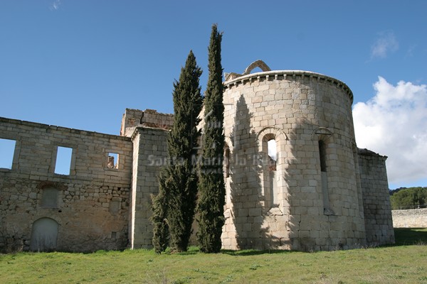 Vista del ábside