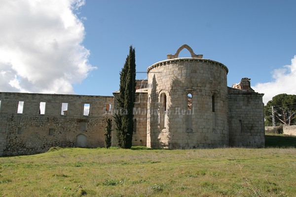 Vista del ábside