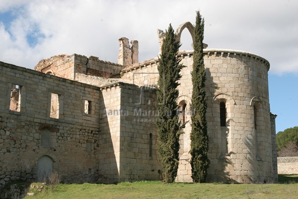 Vista del ábside