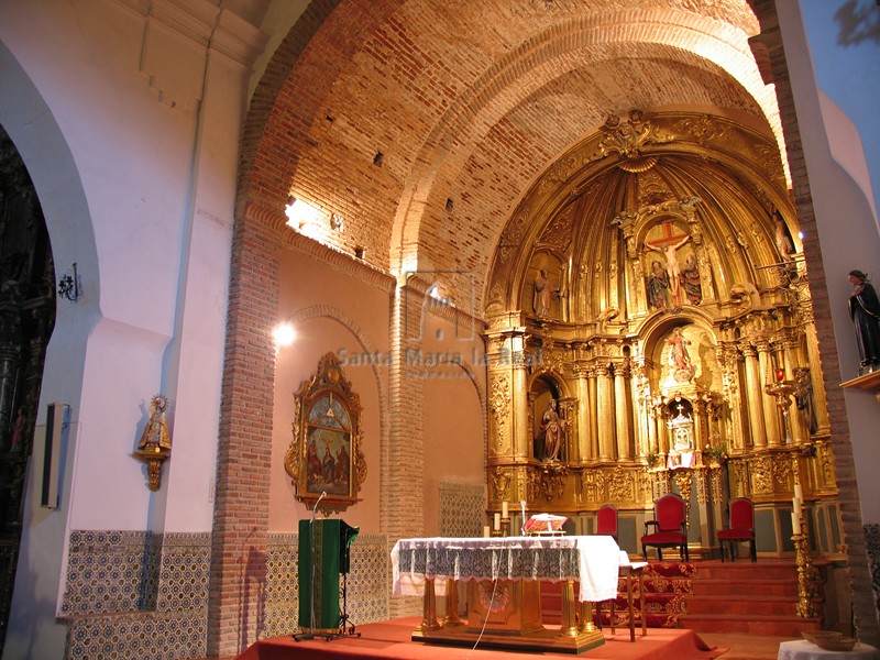 Interior de la cabecera