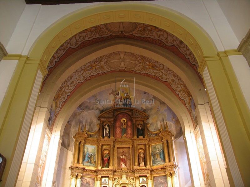 Bóveda de la Capilla mayor