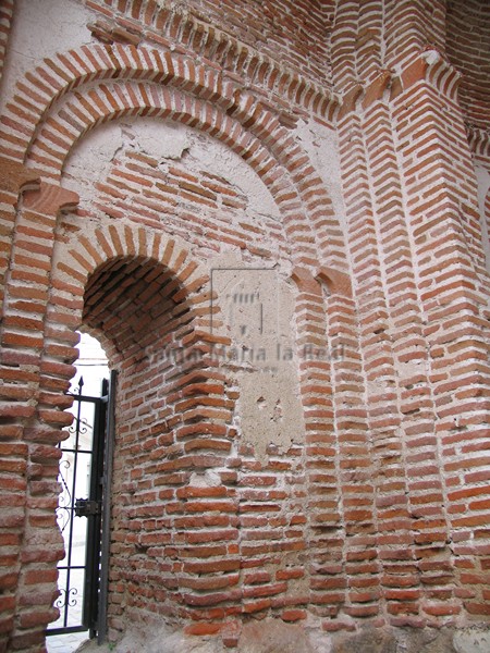Detalle del arco triunfal