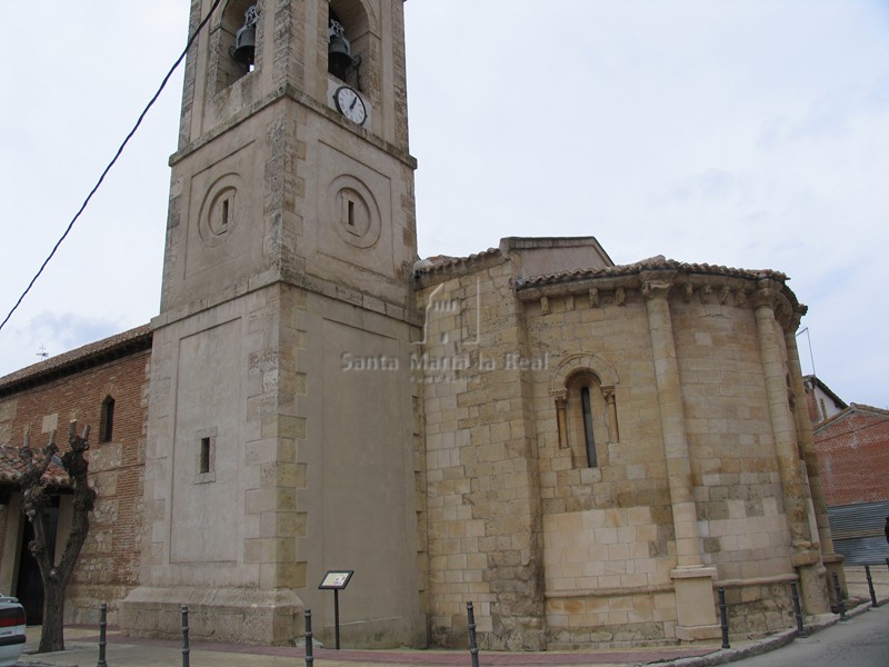 Vista exterior de la cabecera