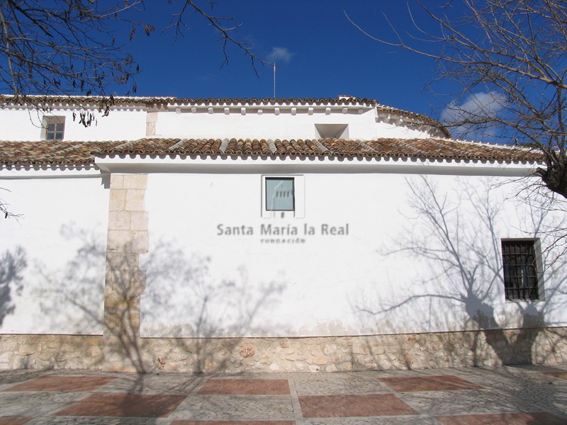 Vista del exterior del templo