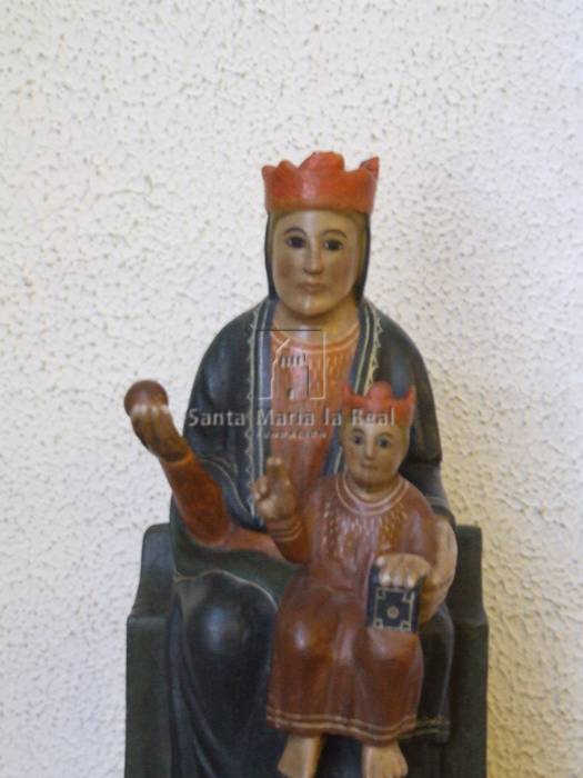 Detalle de la imagen de Nuestra Señora del Río