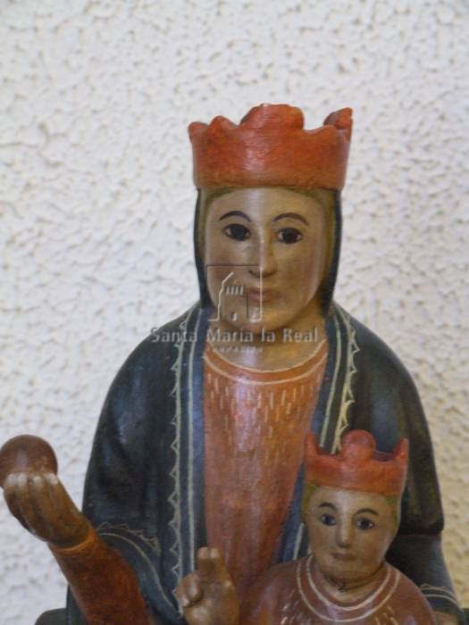 Detalle de la imagen de Nuestra Señora del Río