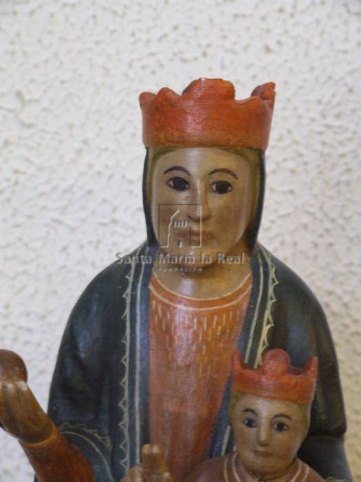 Detalle de la imagen de Nuestra Señora del Río