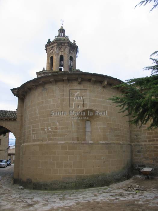 Vista exterior desde el este
