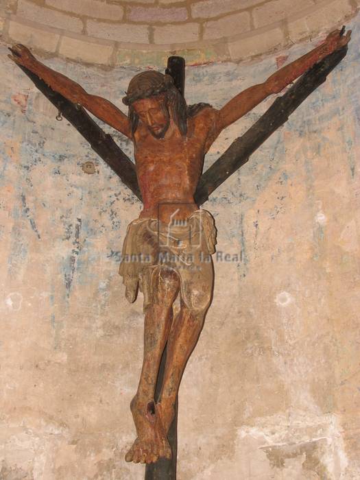Talla de Cristo crucificado