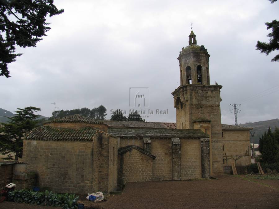 Vista exterior desde el norte